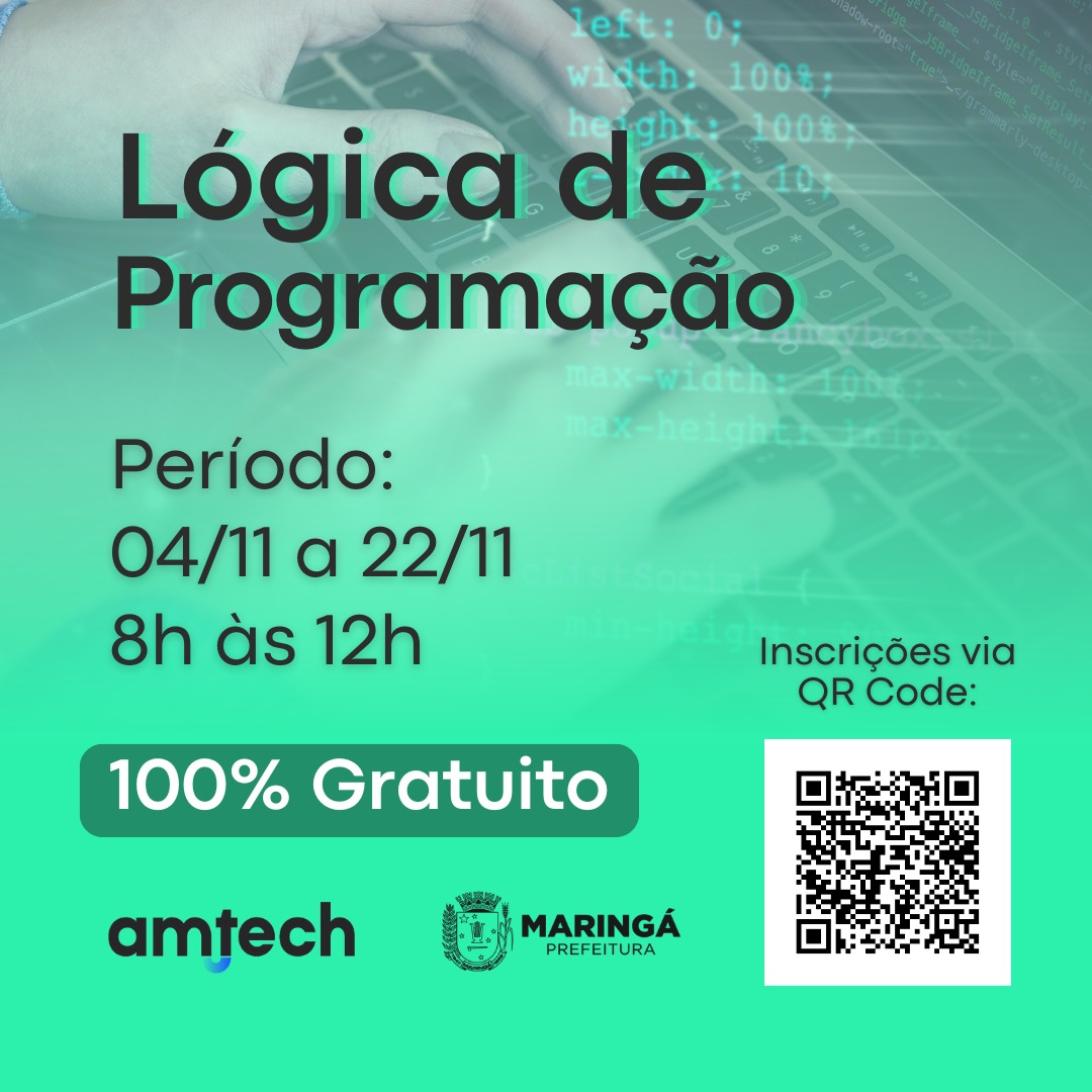 Lógica de programação 