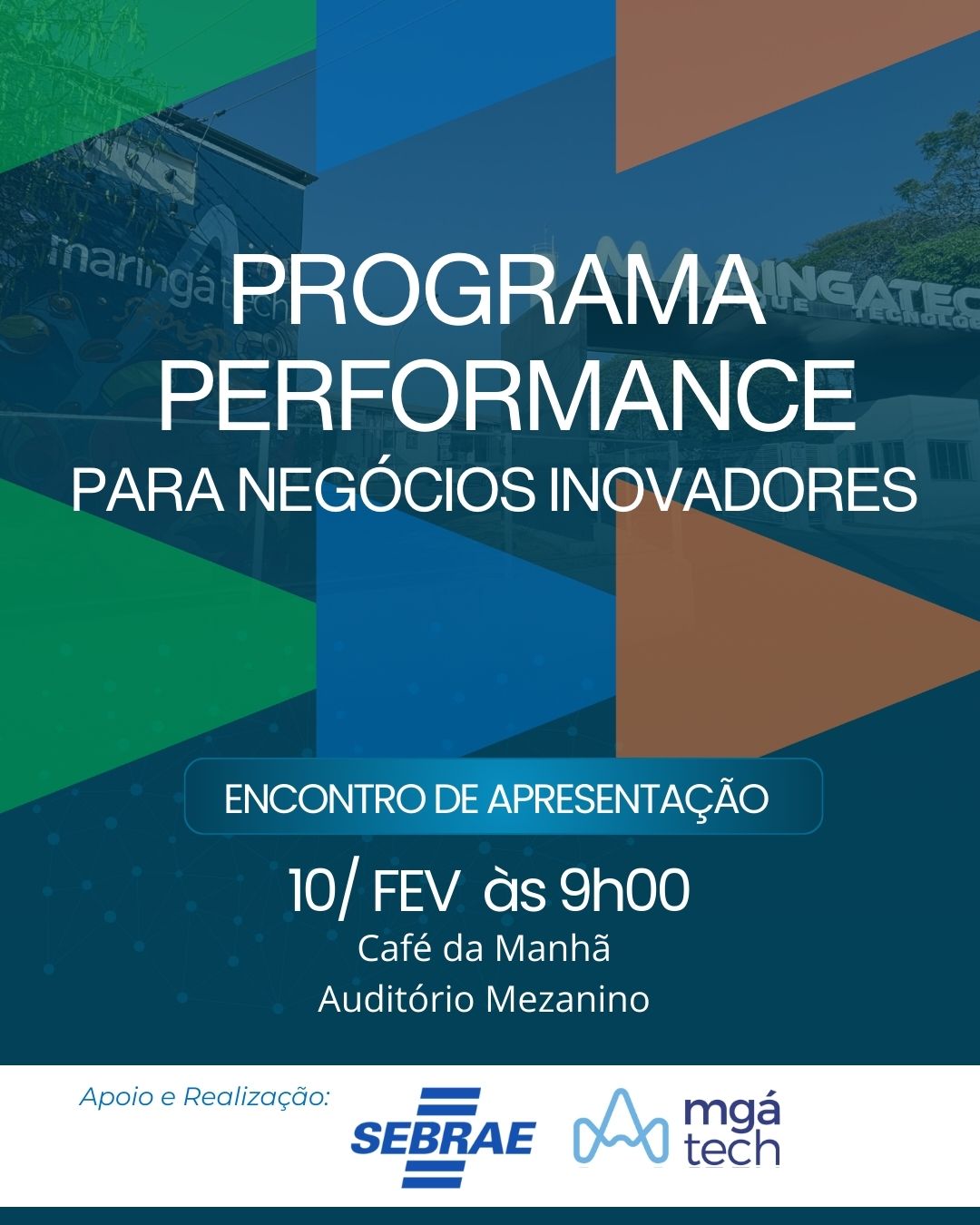 Programa Performance para Negócios Inovadores