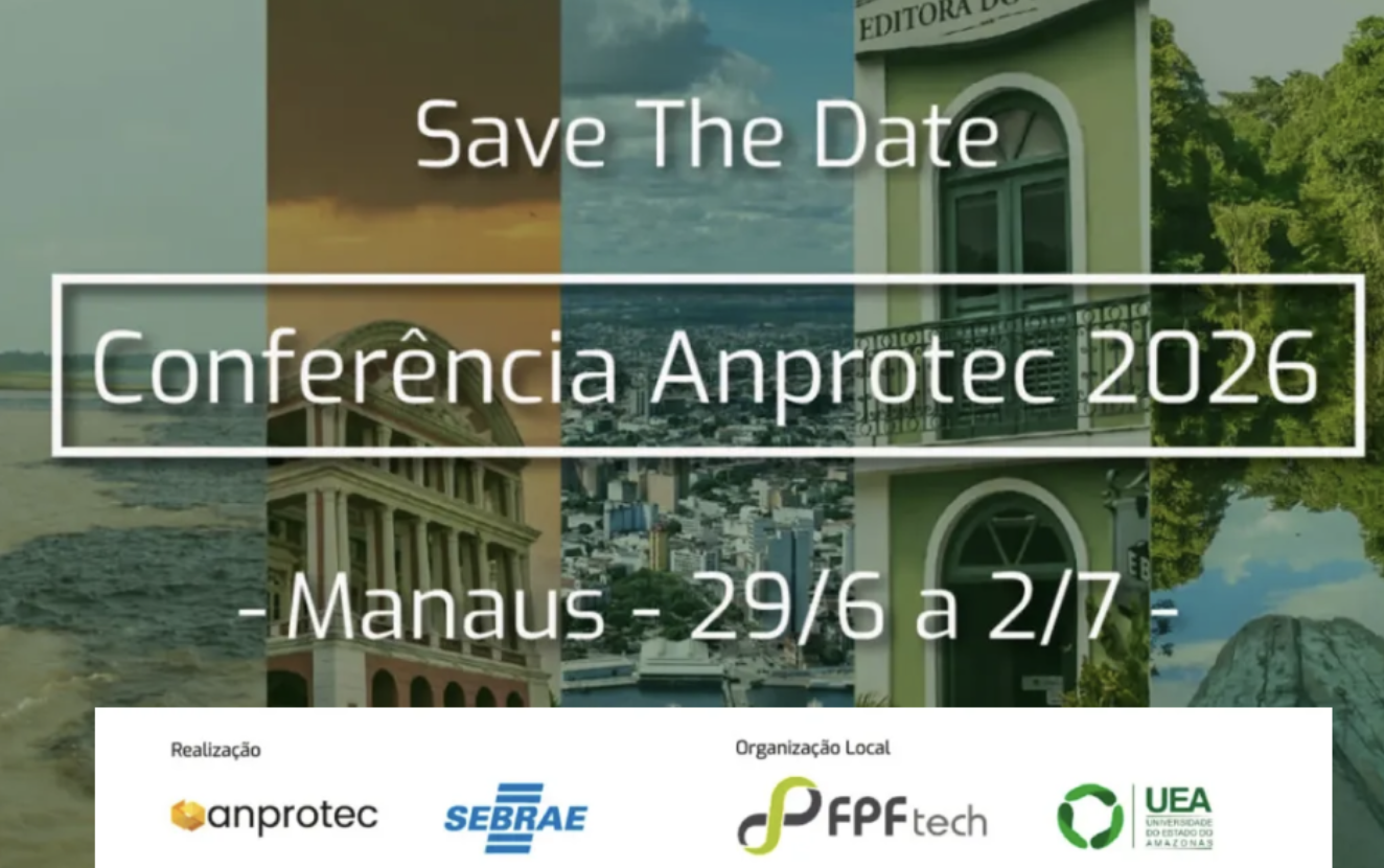 Conferência Anprotec 2026