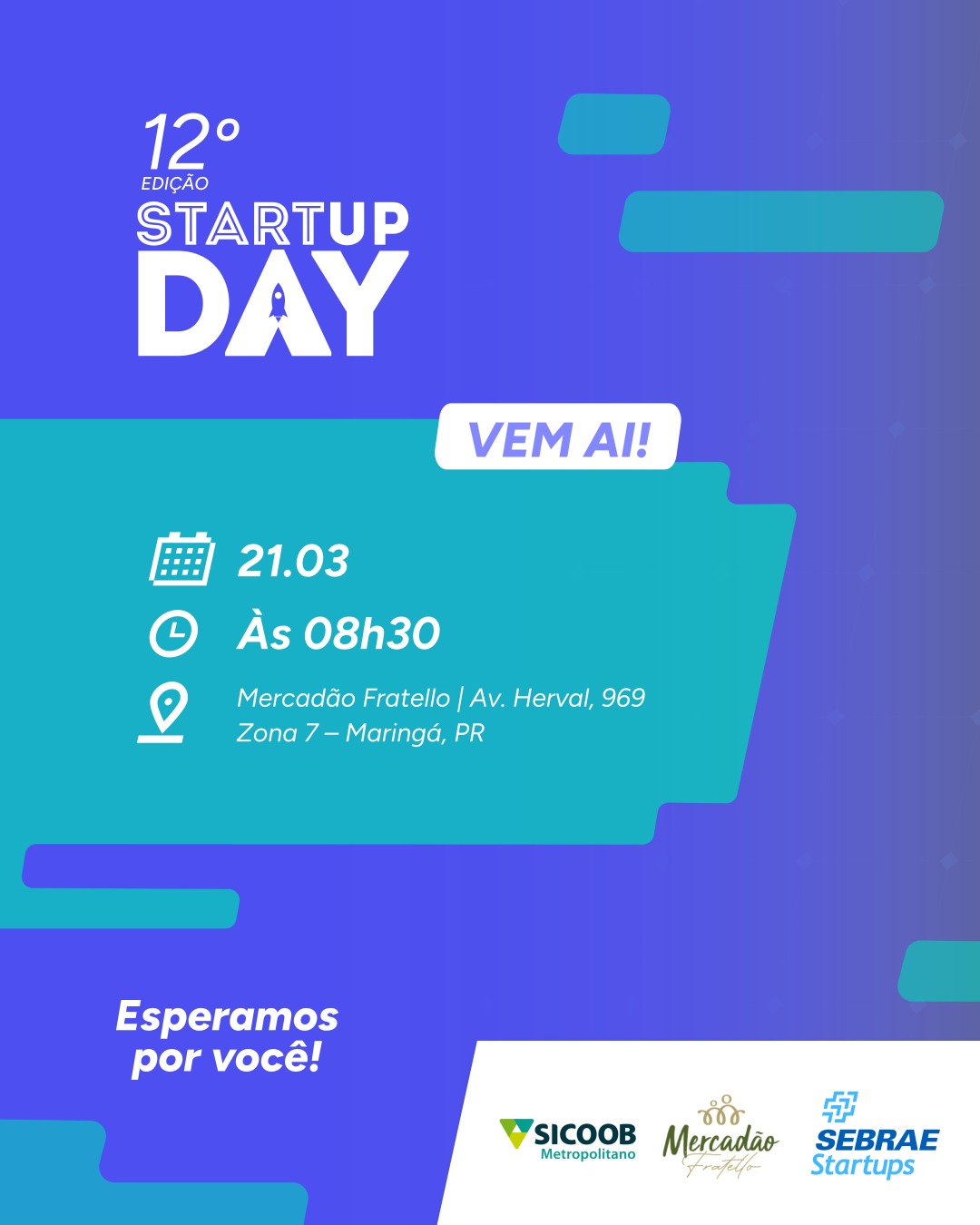 MARINGÁ VAI RESPIRAR INOVAÇÃO!