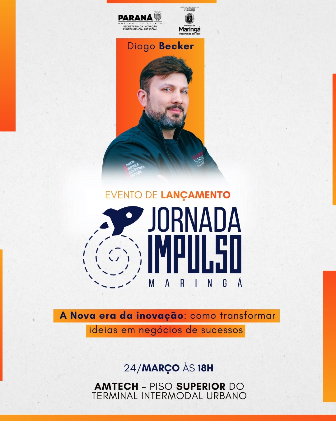 Vem aí o lançamento da Jornada Impulso Maringá!