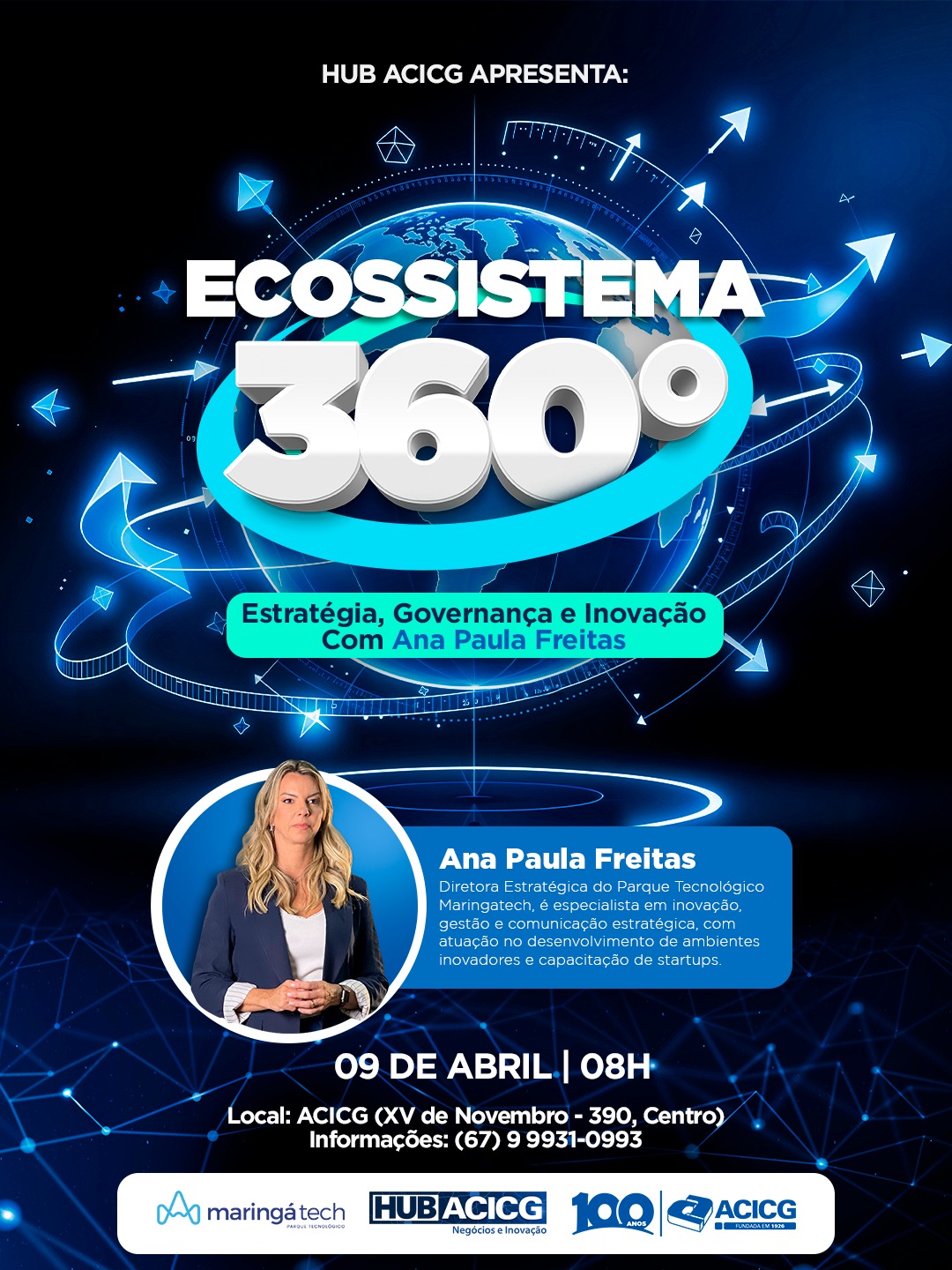 Estratégia, Governança e Inovação - Case Maringatech