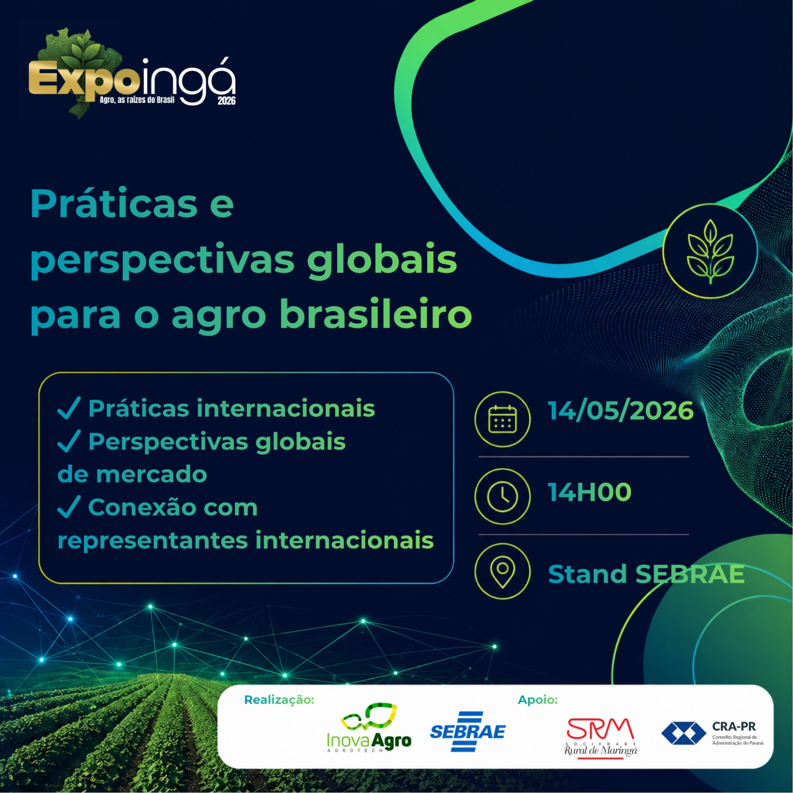 Práticas e perspectivas globais para o agro brasileiro