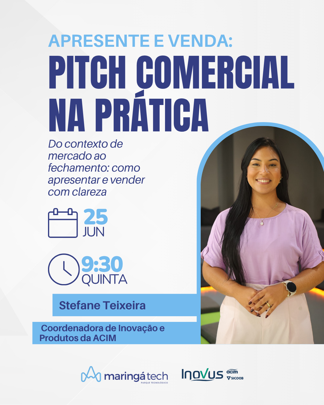 Apresente e Venda: Pitch Comercial na Prática