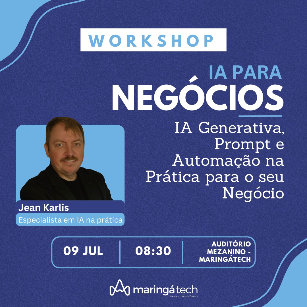 Workshop: Aplicações de IA para Negócios