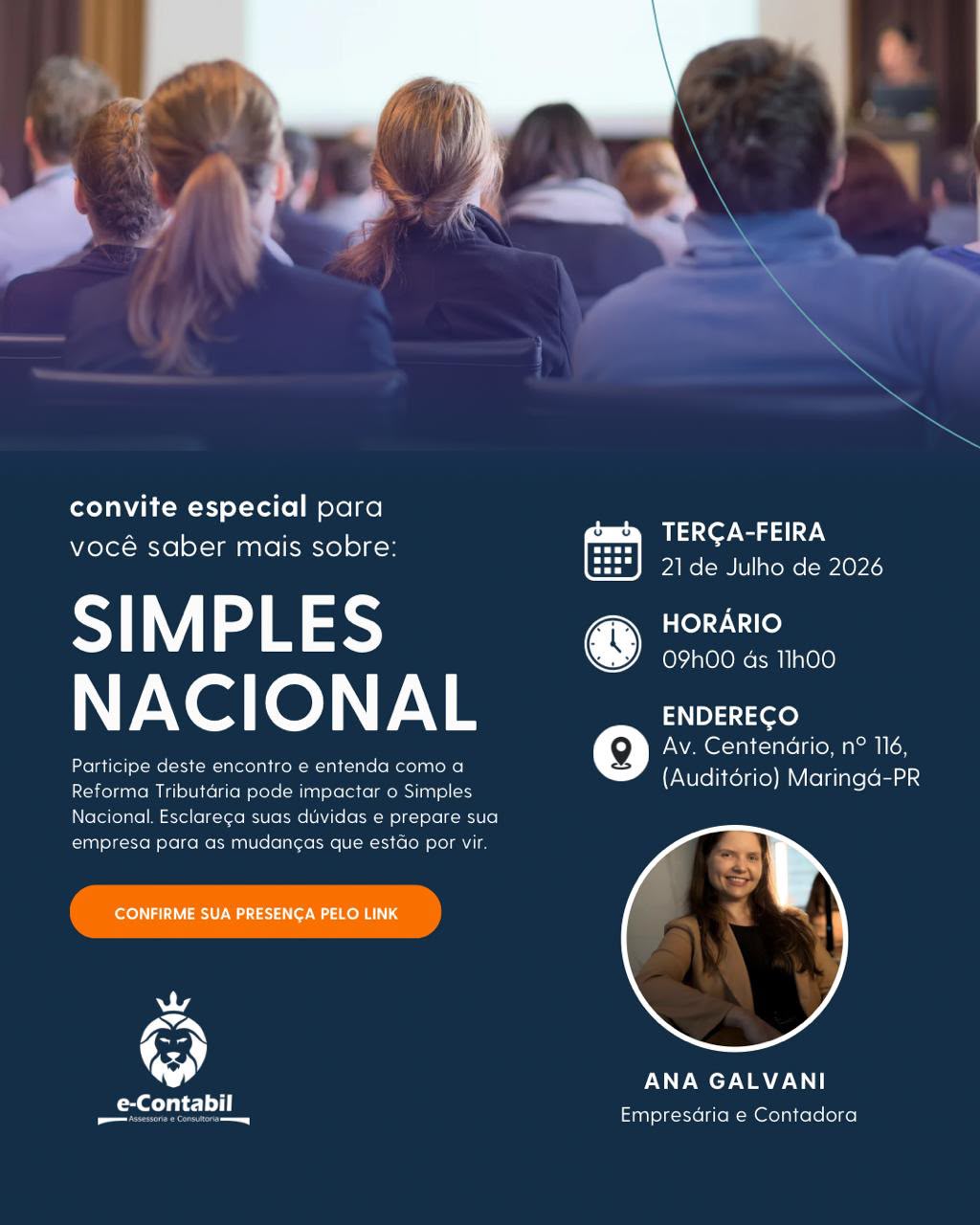 Convite Especial | Evento sobre Simples Nacional