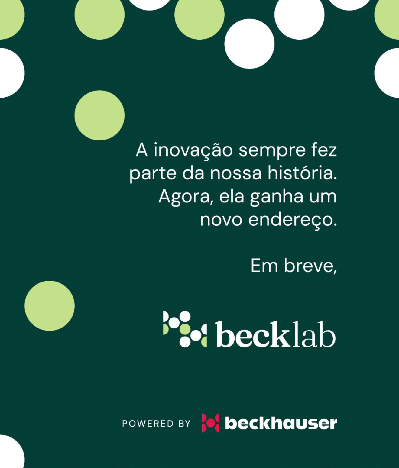 Inauguraçao Beck LAB
