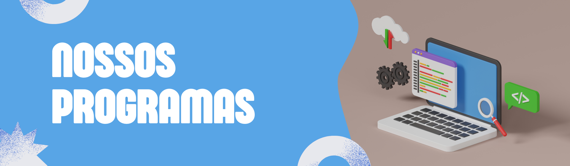 Banner da pagina nossos programas