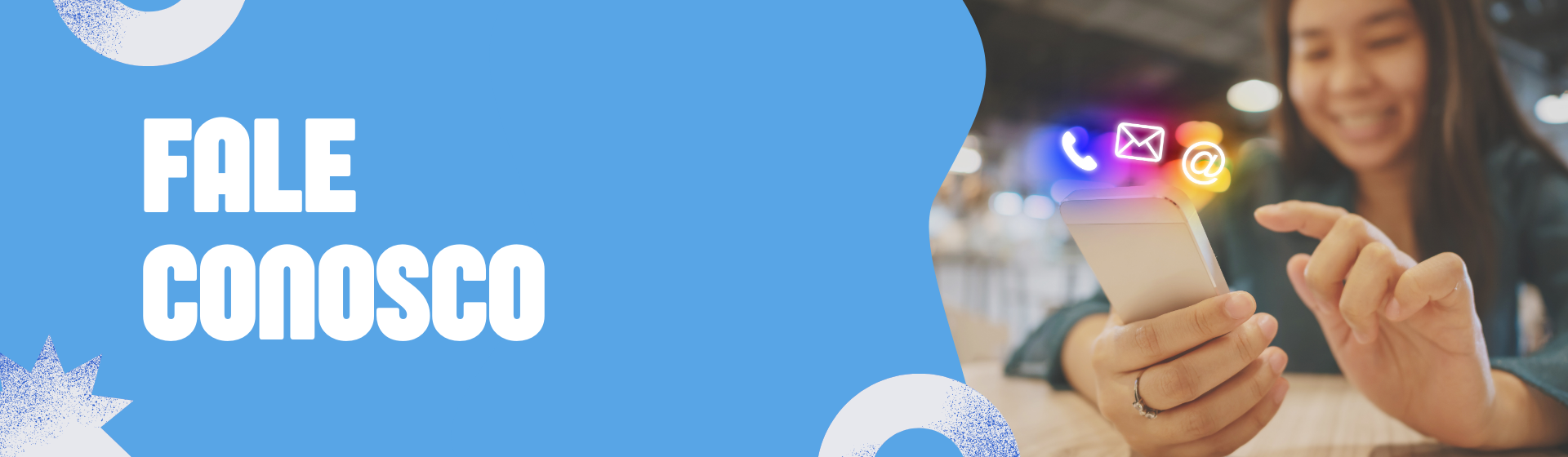 Banner da pagina contato