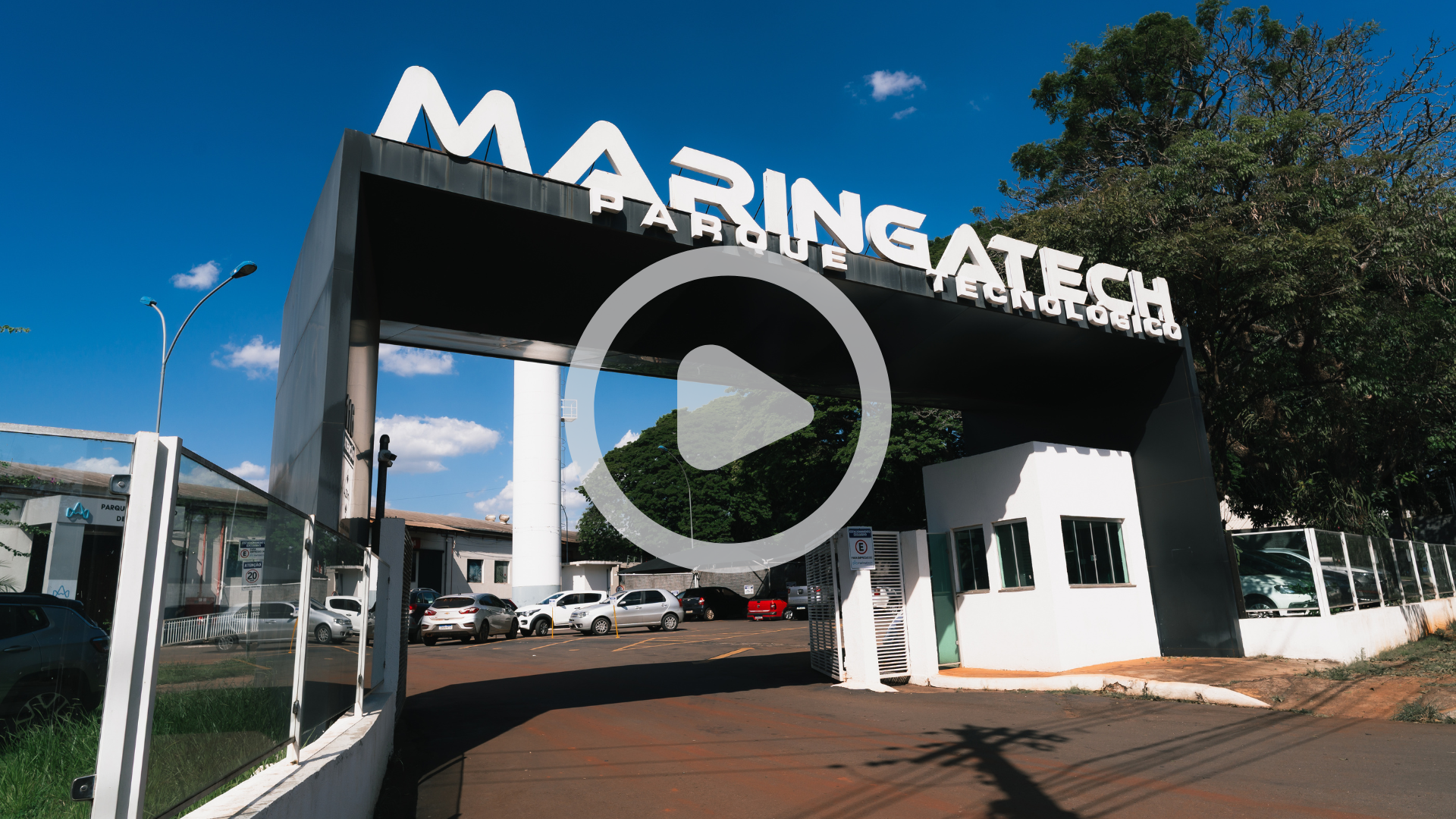 Conhe&ccedil;a o <br /><strong>Maringatech</strong>