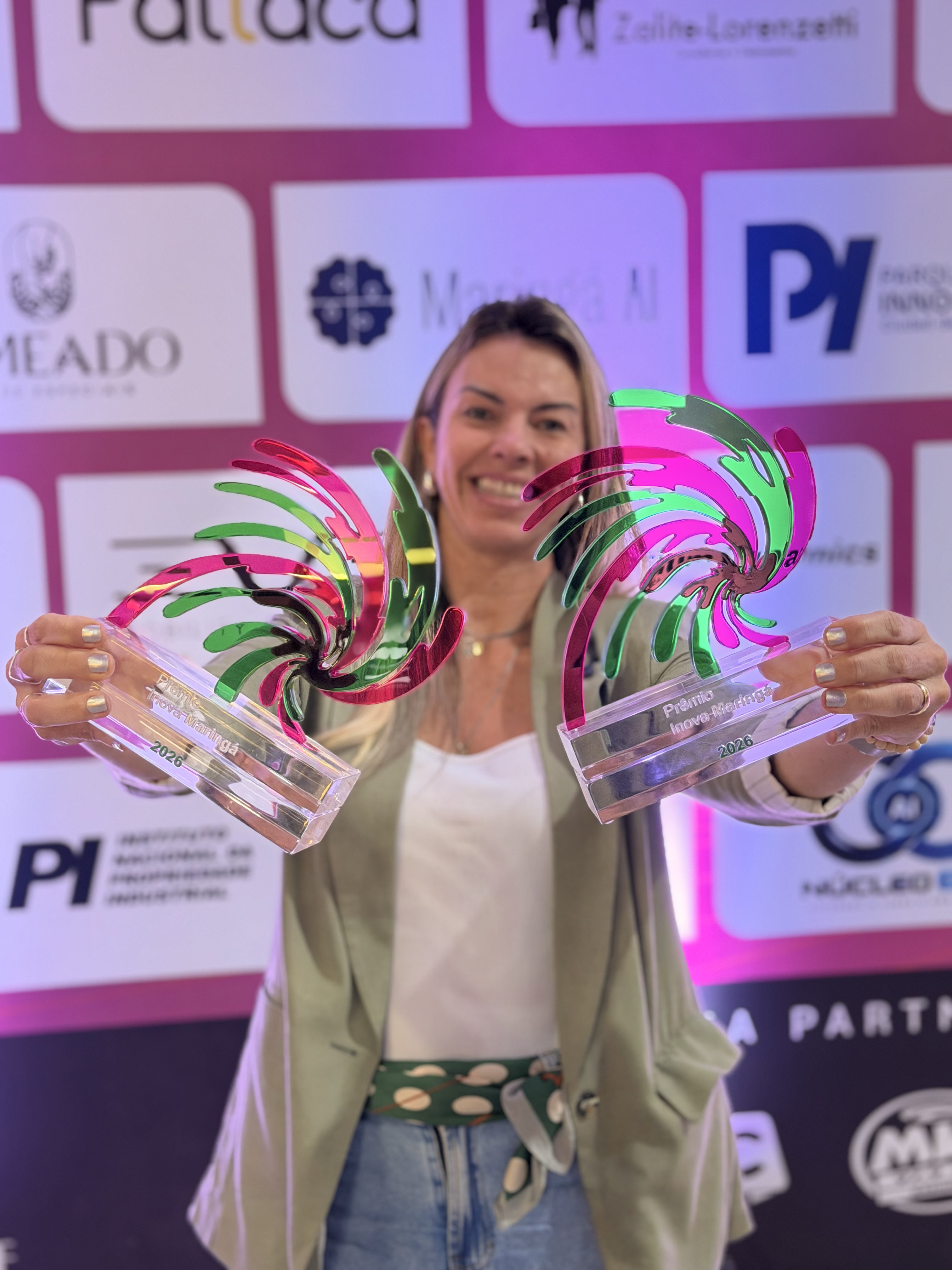 Maringatech conquista dois prêmios no Inova Maringá 2026 e reforça seu protagonismo no ecossistema de inovação