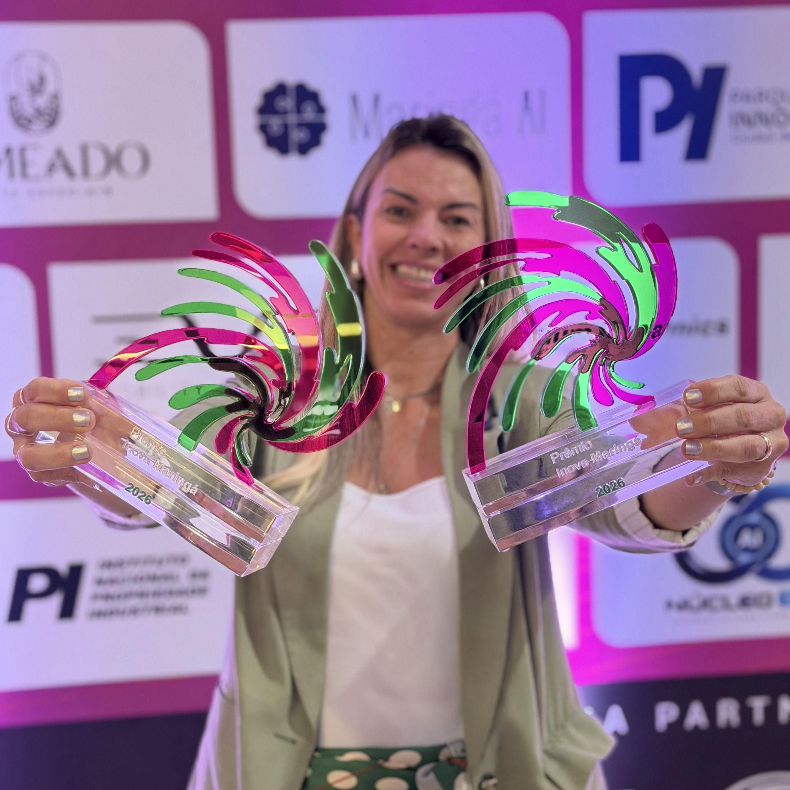Maringatech conquista dois prêmios no Inova Maringá 2026 e reforça seu protagonismo no ecossistema de inovação
