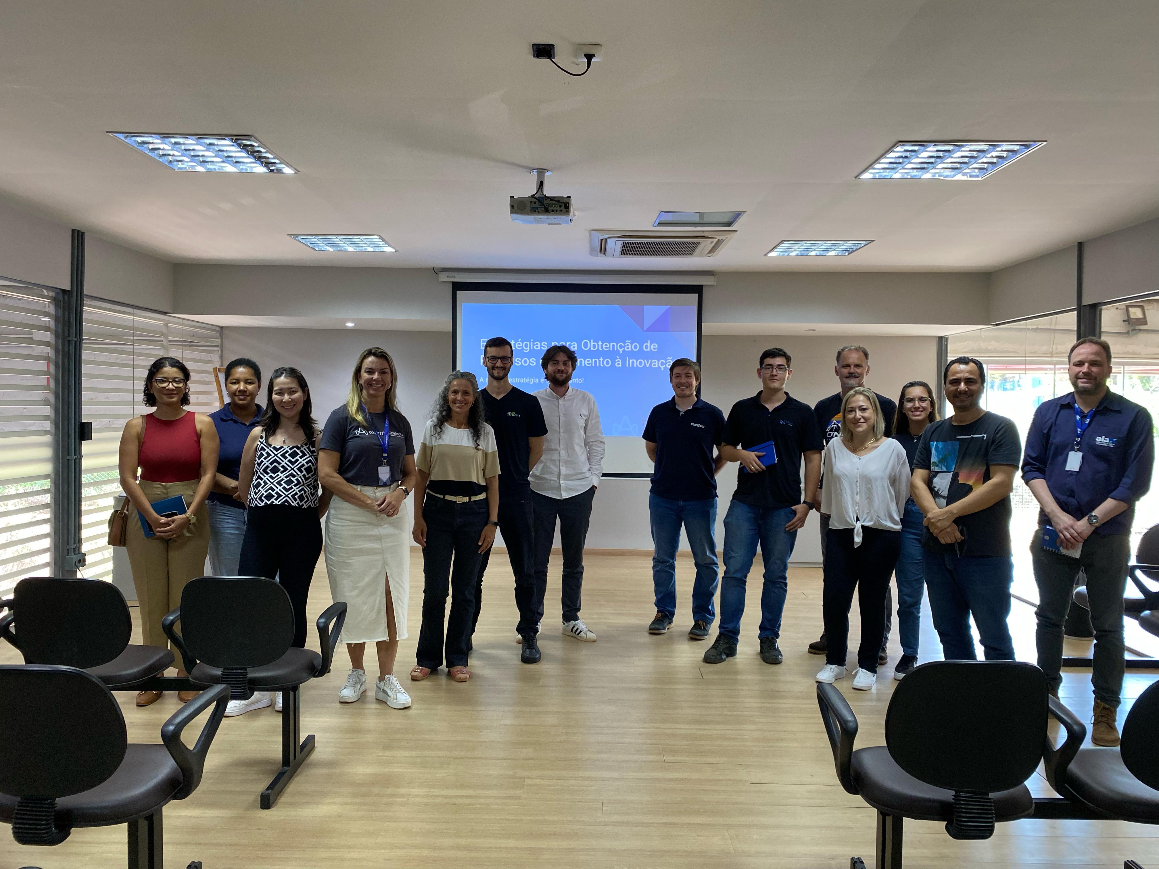Maringatech realiza primeiro Workshop sobre Captação de Recursos para empresas do Parque Tecnológico