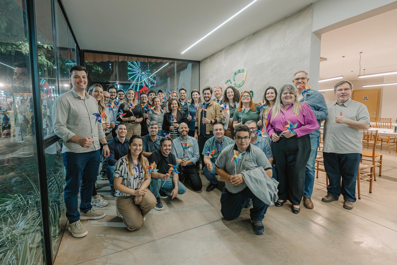 Maringatech, Sebrae e Inova Agro firmando parcerias na Expoingá 2025