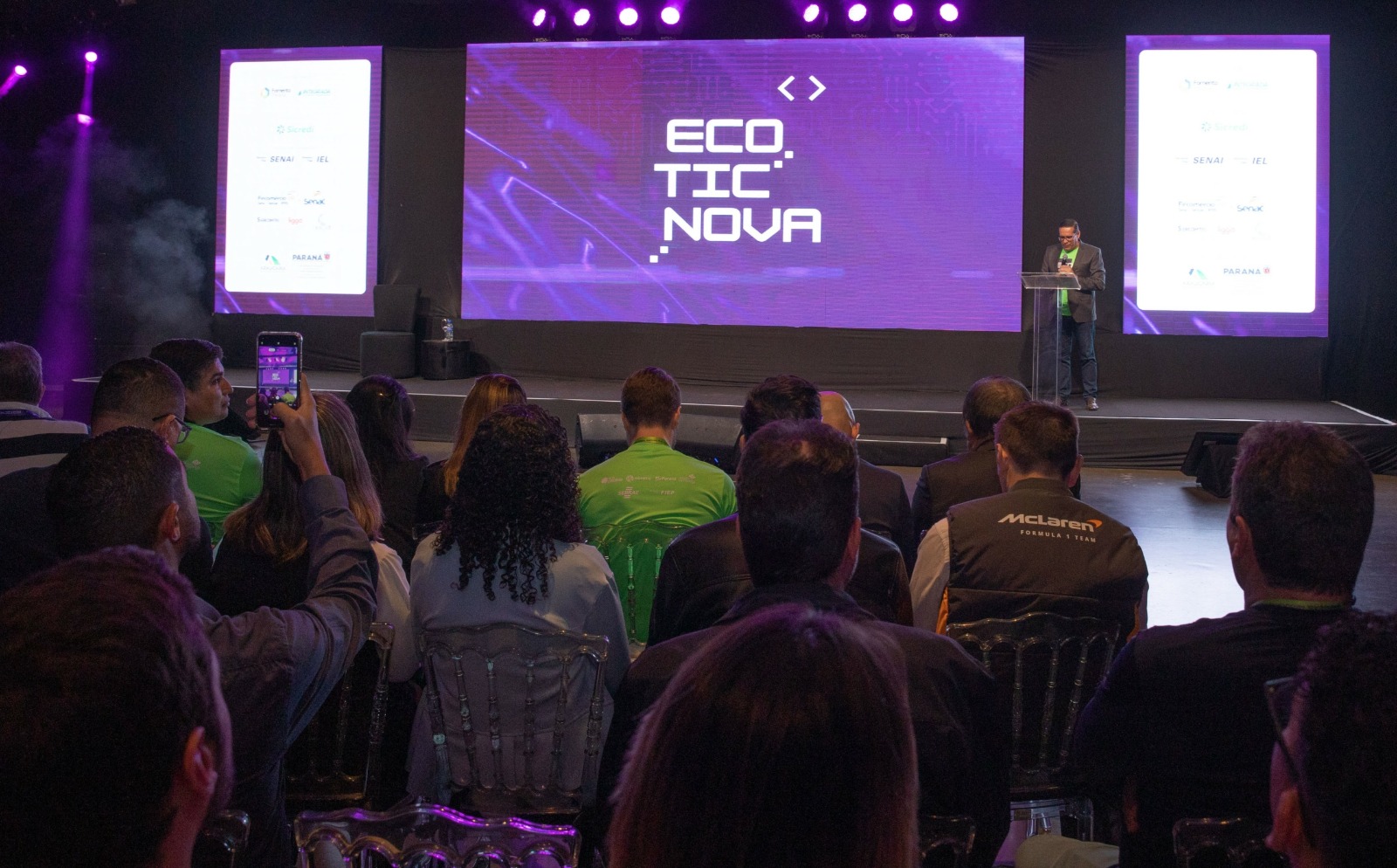 No início de agosto, teremos mais uma edição do ECO.TIC’NOVA, do Sebrae/PR, evento que leva inovação e tecnologia a diversos setores da economia paranaense.