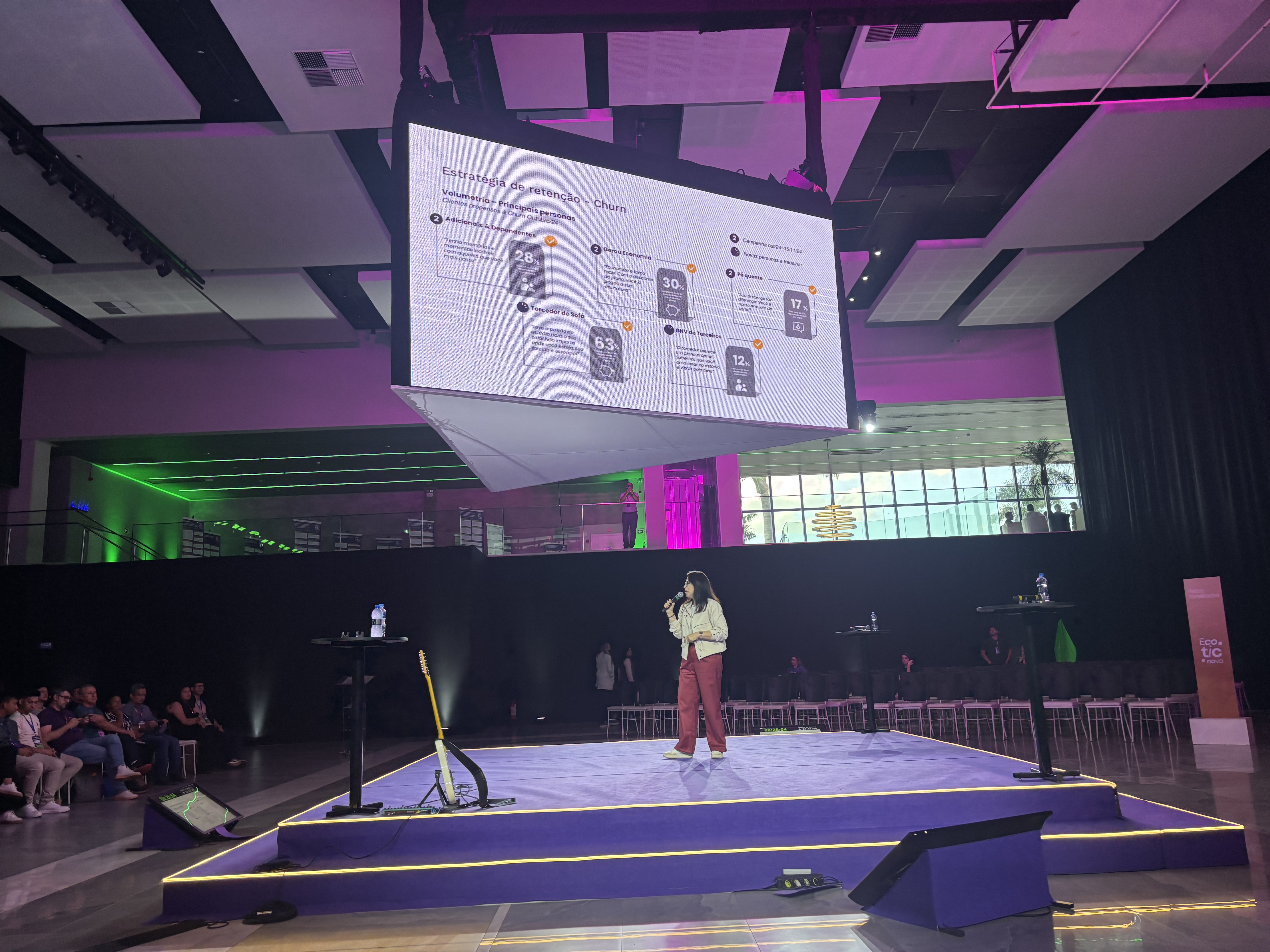 No início de agosto, teremos mais uma edição do ECO.TIC’NOVA, do Sebrae/PR, evento que leva inovação e tecnologia a diversos setores da economia paranaense.