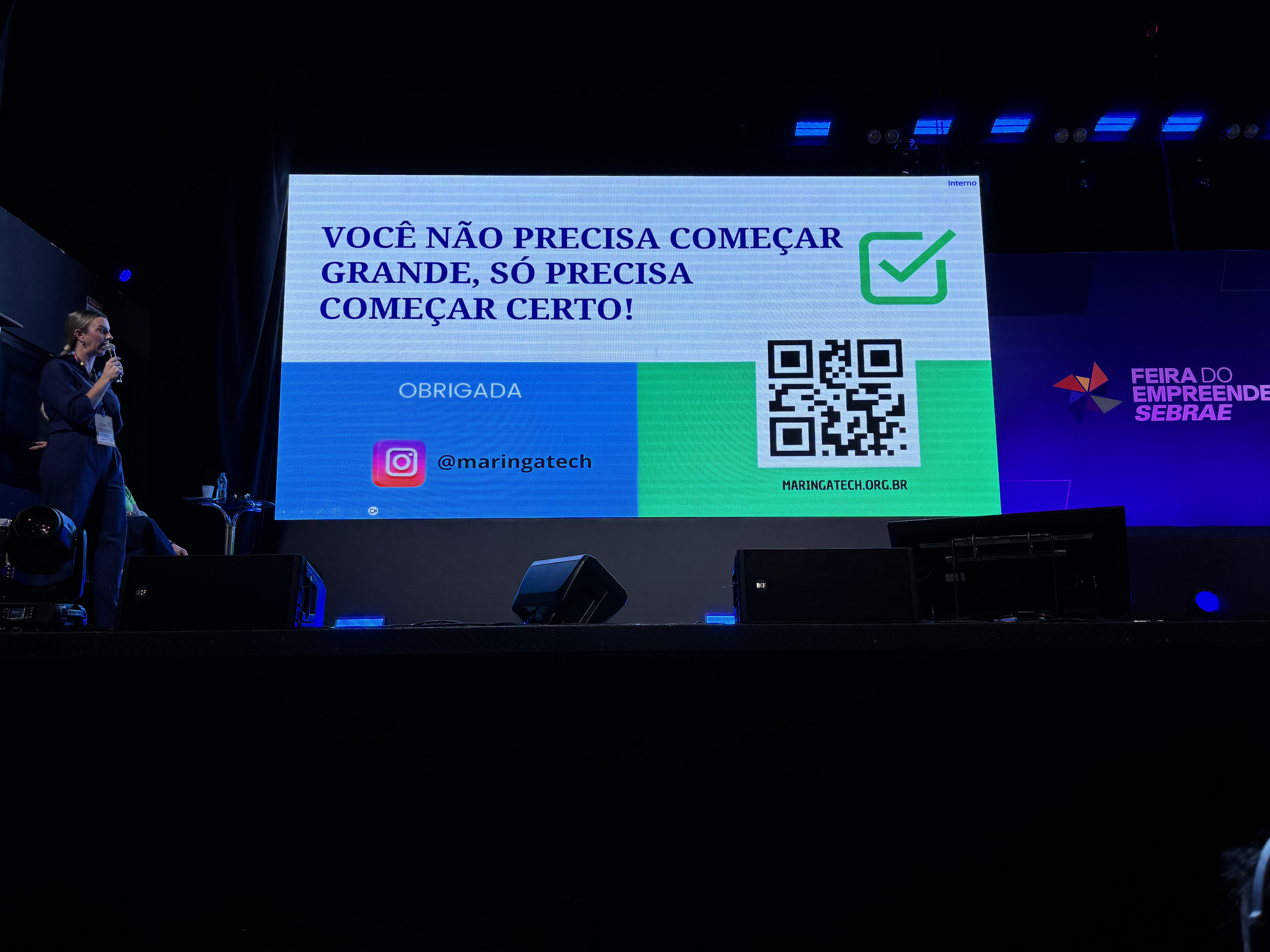 Empreendedorismo, é tema de Feira promovida pelo Sebrae e conta com a participação do Maringatech