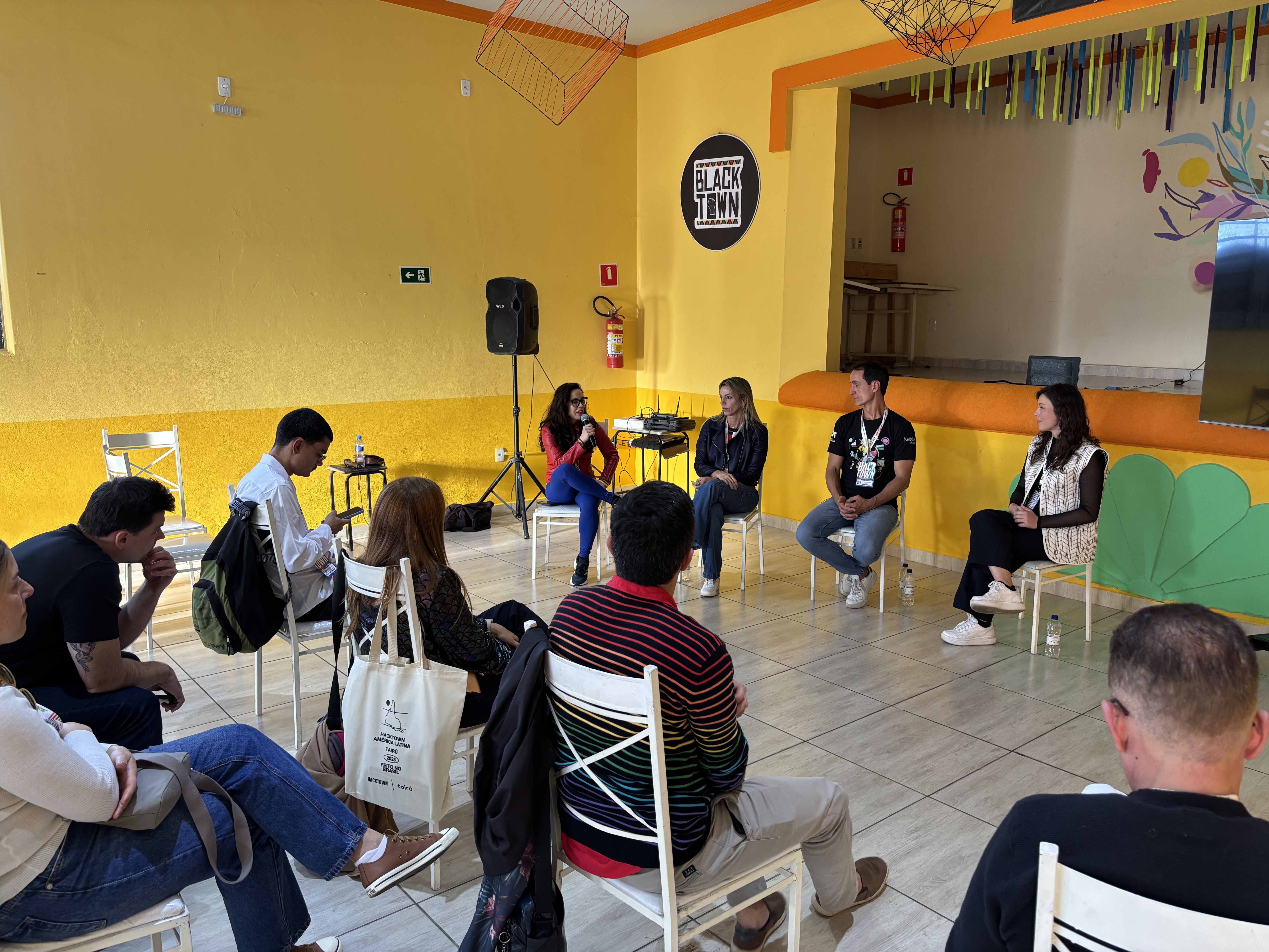 Maringatech no Hacktown 2025: de um barracão de café a um parque tecnológico vivo