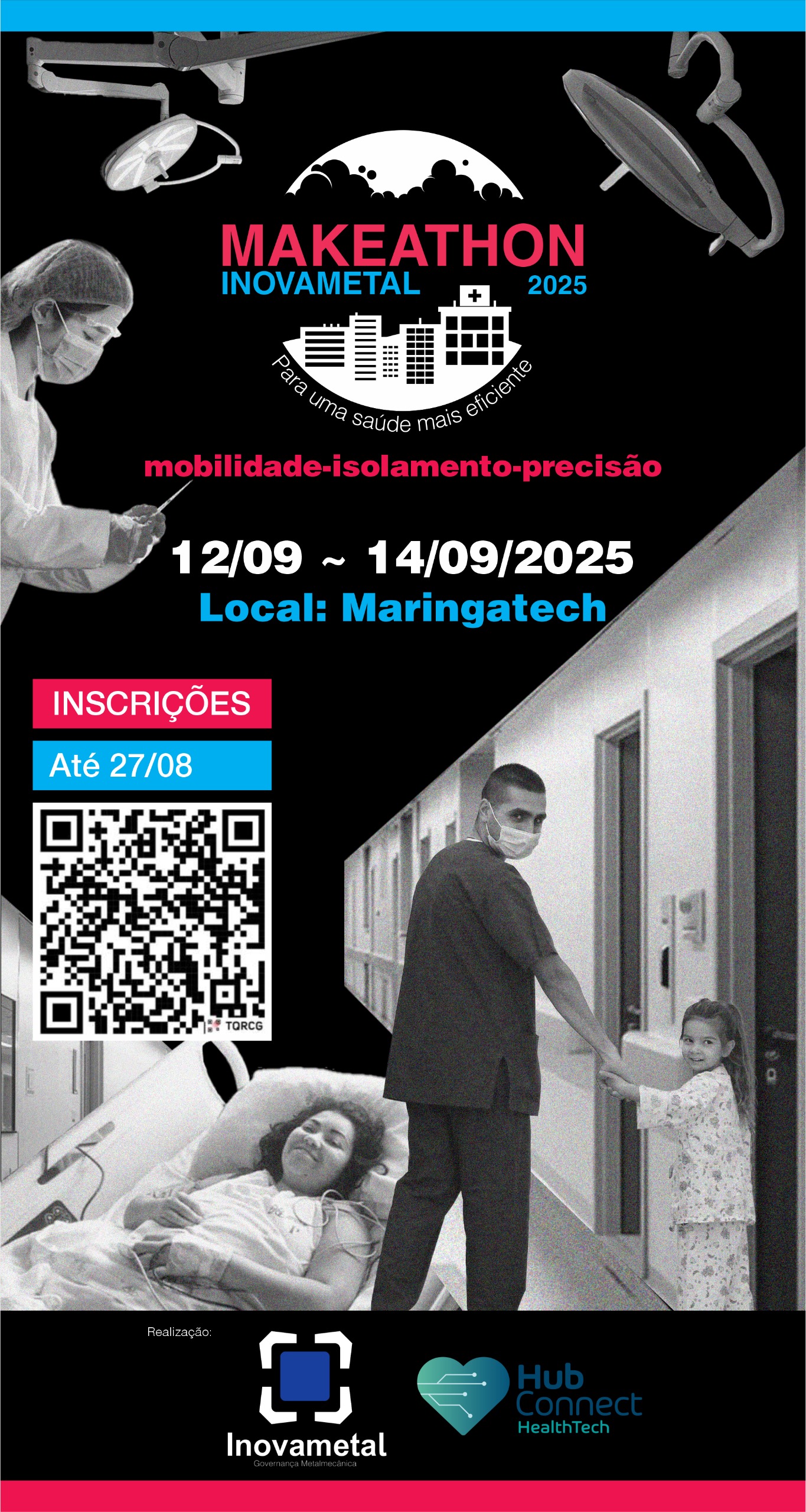 MAKEATHON INOVA METAL 2025 será no Maringatech