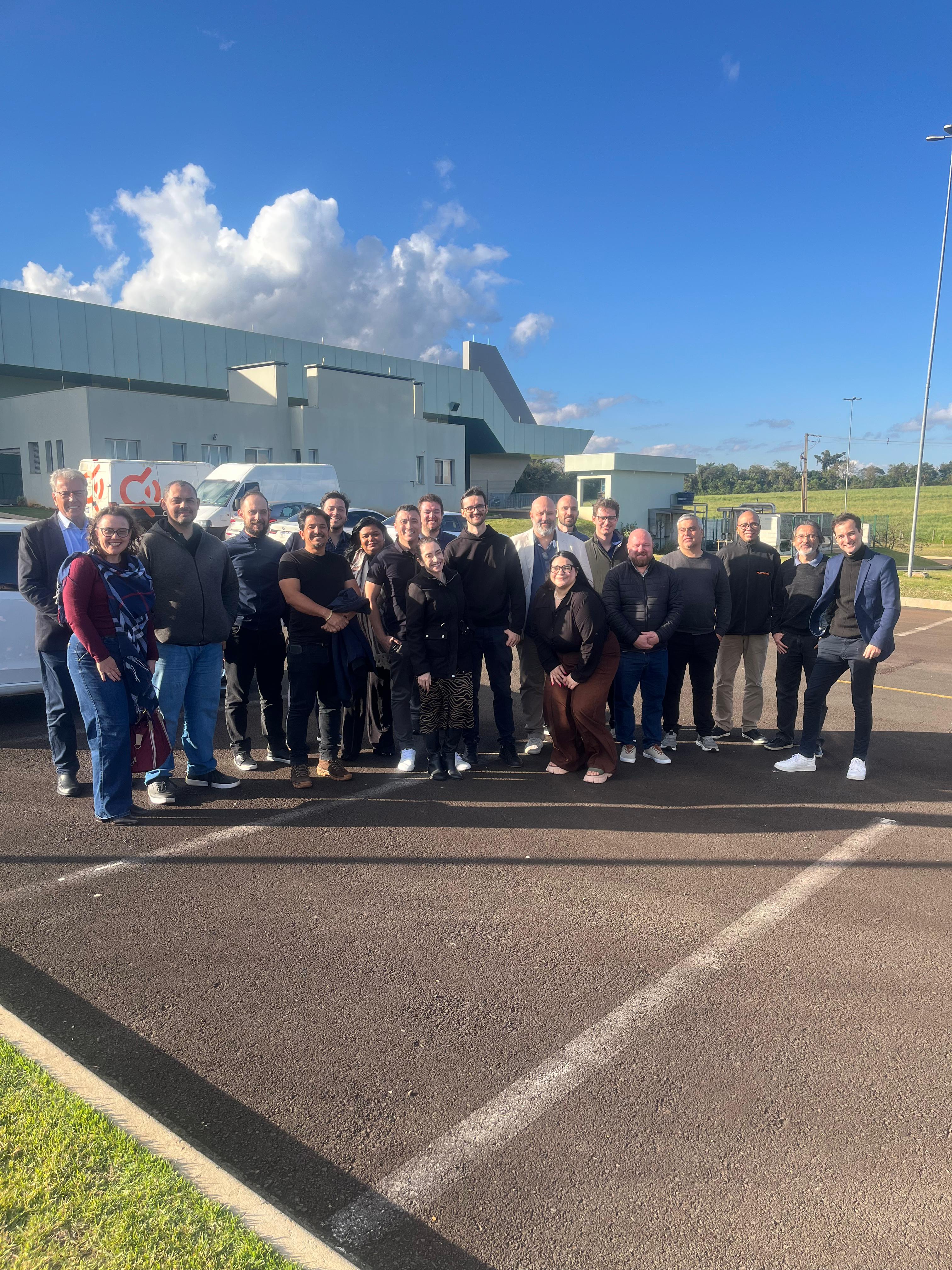 Maringatech participa do Link Iguassu Valley com missão empresarial