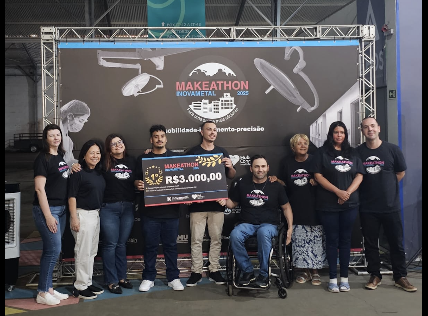 MAKEATHON INOVAMETAL 2025: Saúde, Indústria e Inovação Conectadas no Maringatech