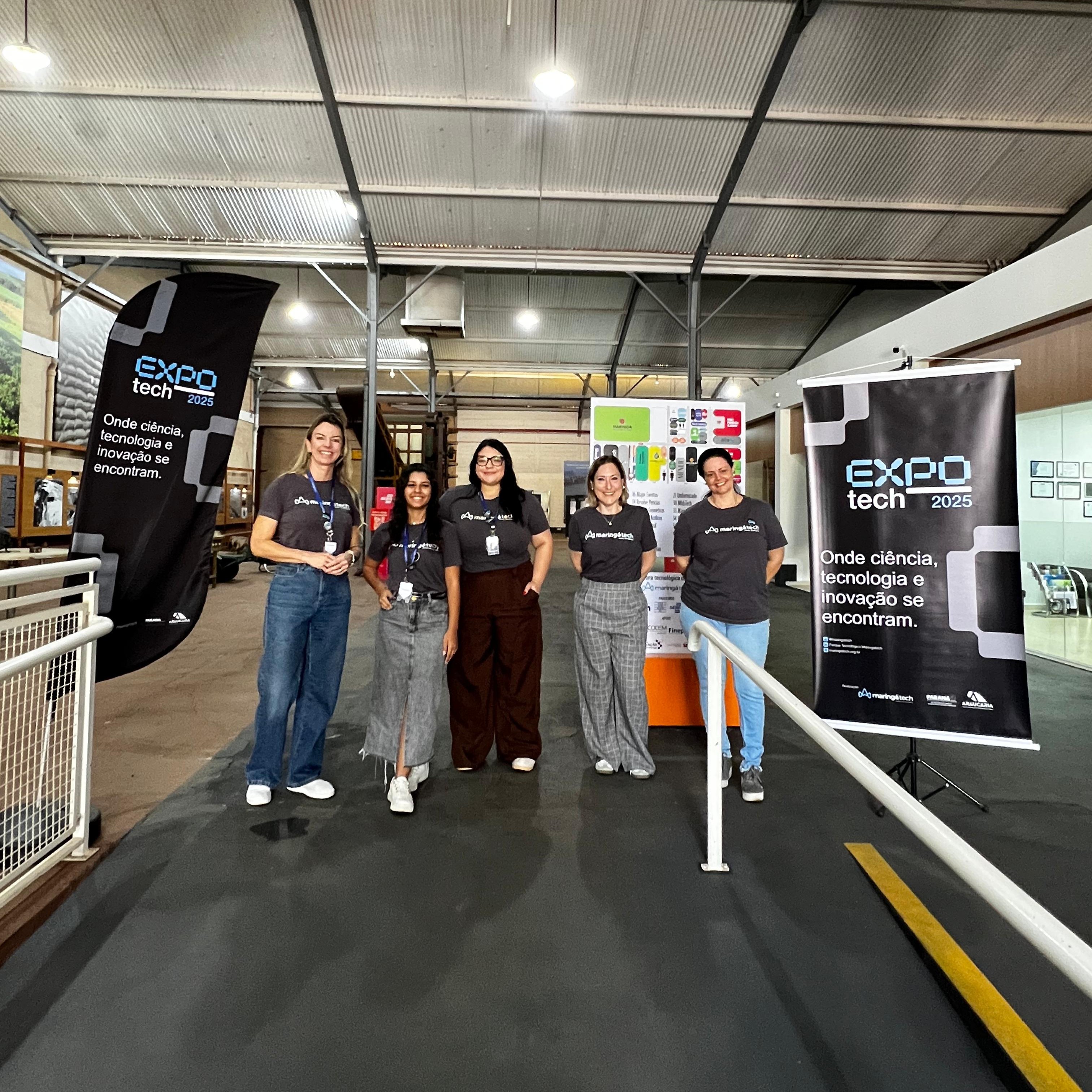 Expotech 2025: Maringá se transforma no epicentro da inovação por cinco dias
