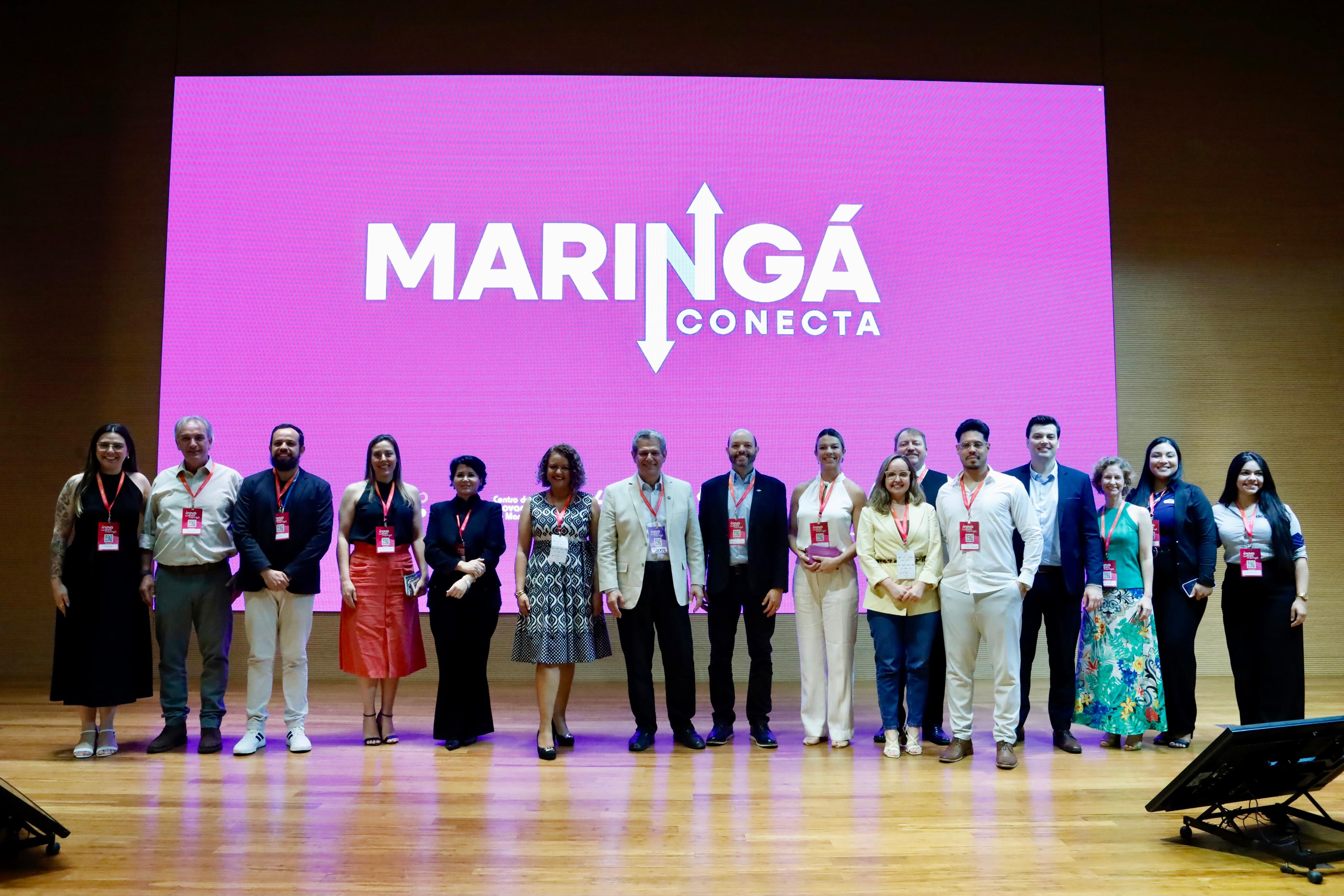 Começou a InovaWeek 2025 com o pé direito!