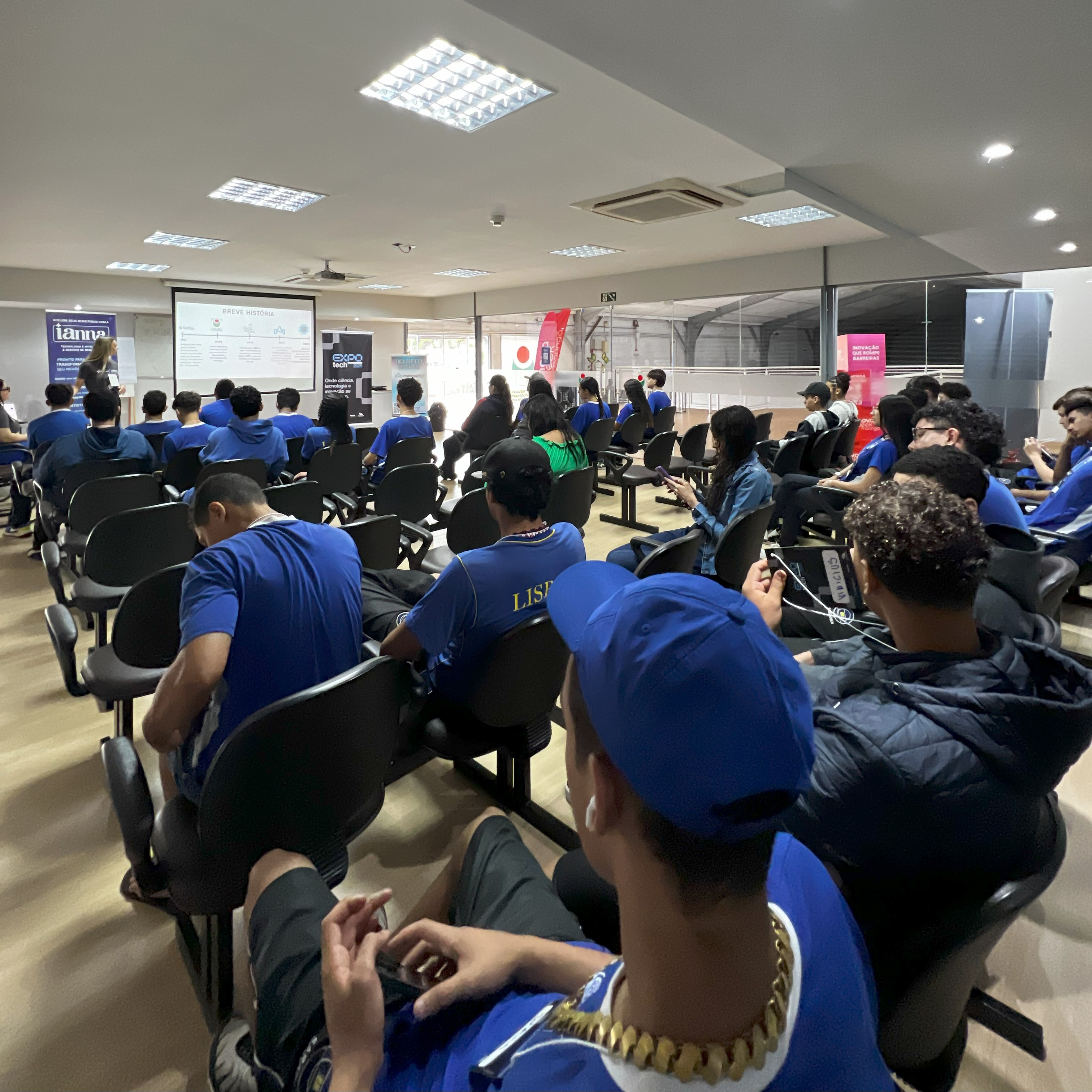 Expotech 2025 encerra com mais de 400 participantes e grandes destaques em tecnologia e inovação