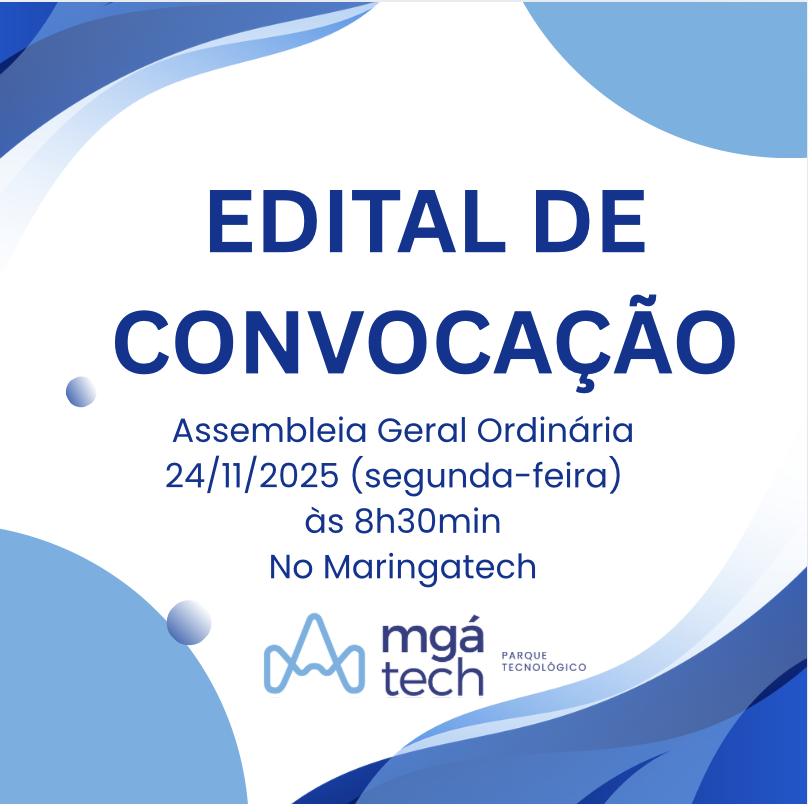 Edital de Convocação - Assembleia Geral Ordinária 