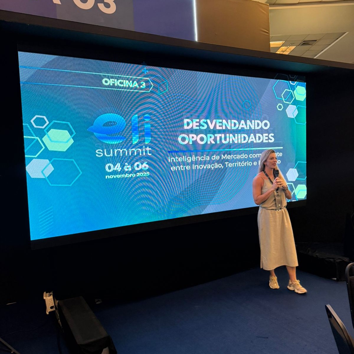 Maringatech marca presença no EliSummit 2025 com foco em conexões e aprendizado