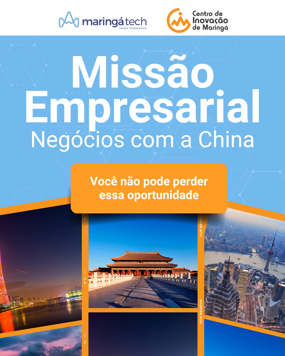 Maringatech e Centro de Inovação promovem missão de negócios na CHINA