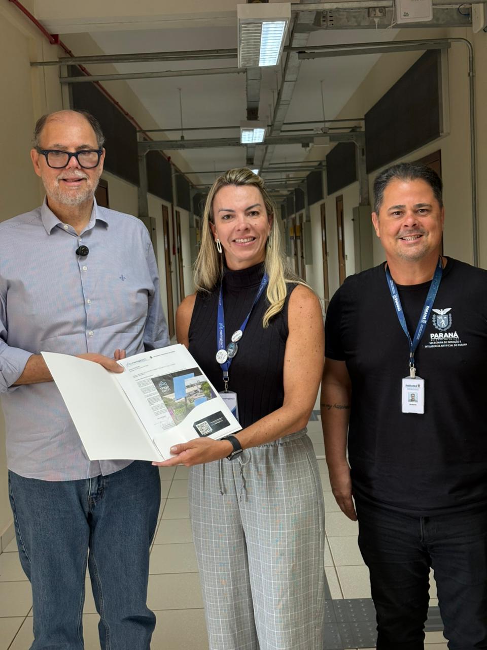 Maringatech apresenta proposta de expansão ao Secretário de Inovação e Inteligência Artificial do Paraná