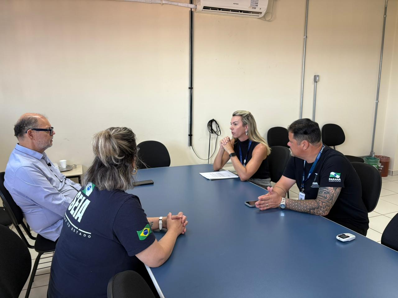 Maringatech apresenta proposta de expansão ao Secretário de Inovação e Inteligência Artificial do Paraná