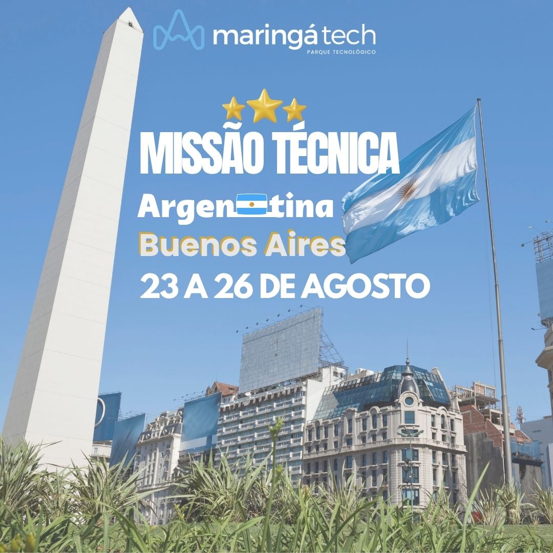 Missão Técnica Internacional levará empresários a Buenos Aires para imersão em inovação e tecnologia