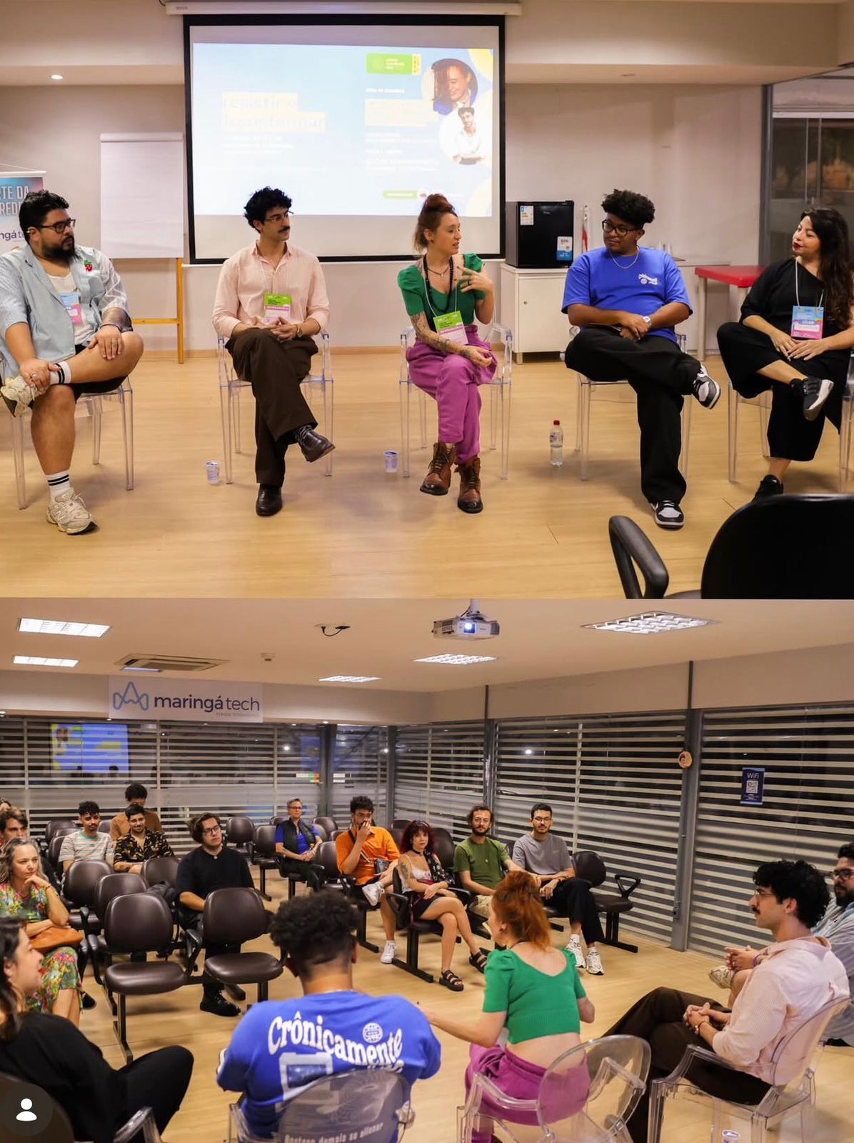 Maringatech sedia atividades do Dia Mundial da Criatividade e reúne comunidade de inovação em Maringá
