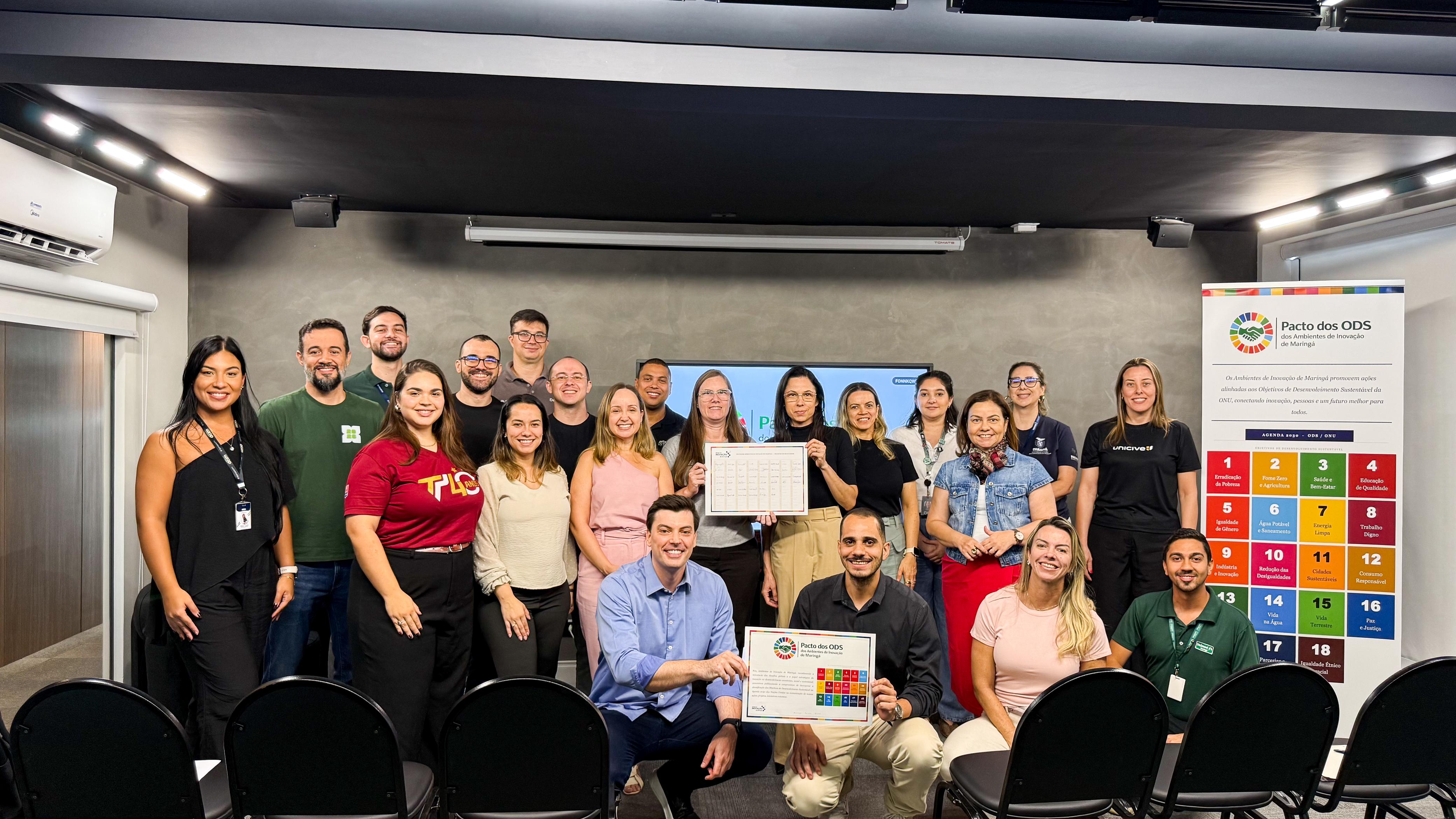 Maringatech adere aos ODS e fortalece inovação com foco em impacto social, econômico e ambiental