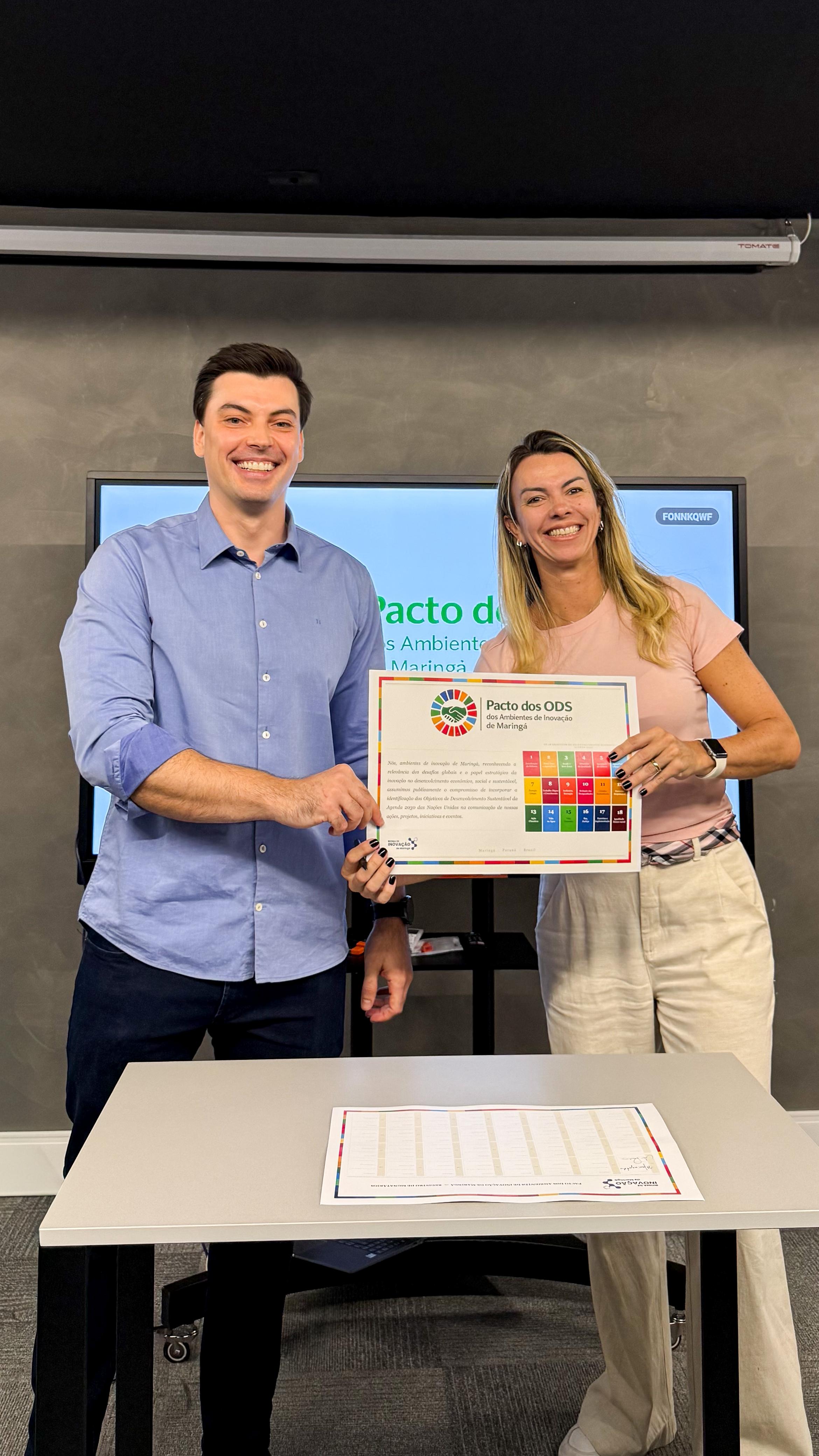 Maringatech adere aos ODS e fortalece inovação com foco em impacto social, econômico e ambiental