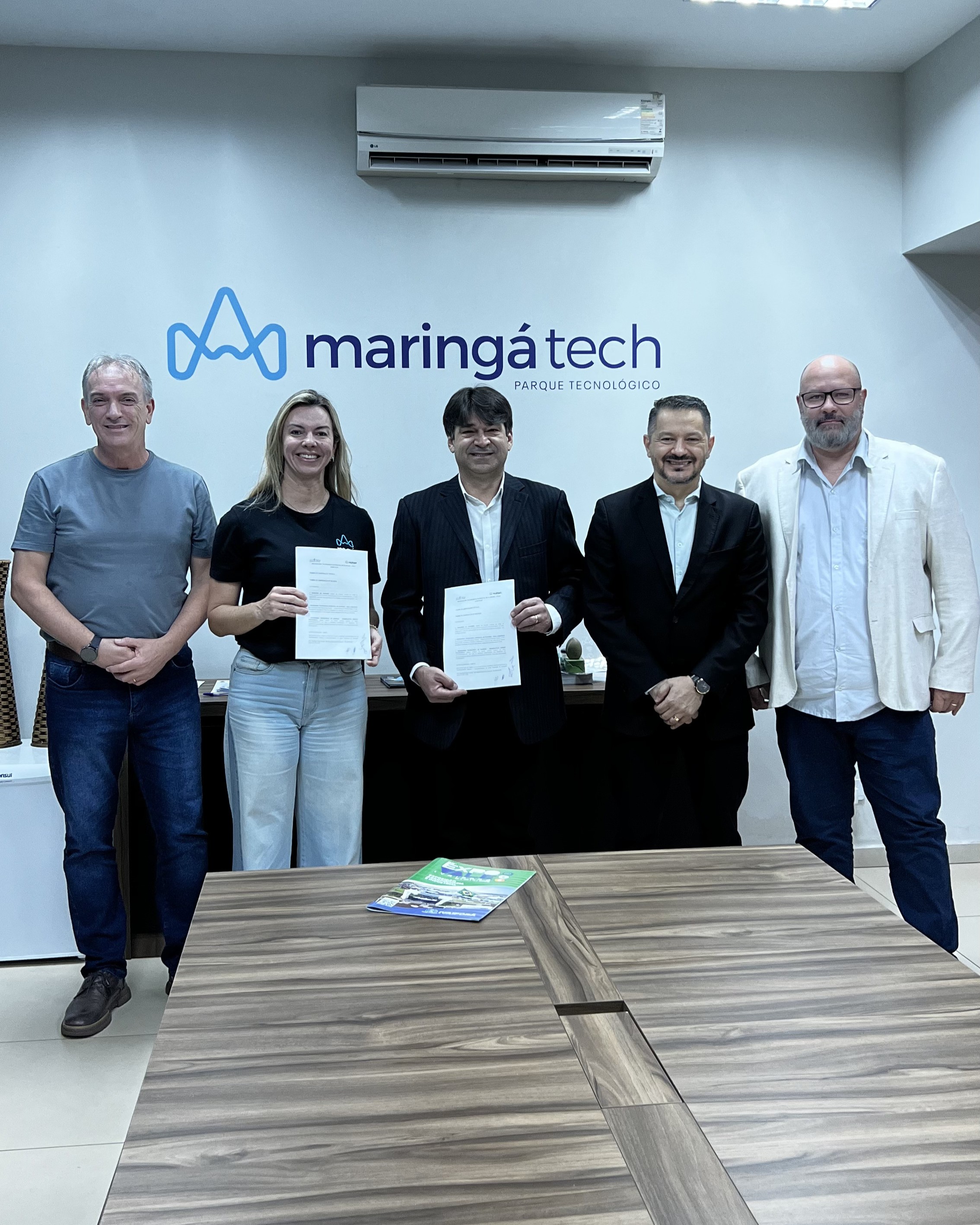 Maringatech e Ivaiporã firmam cooperação para ampliar conexões entre ambientes de inovação 