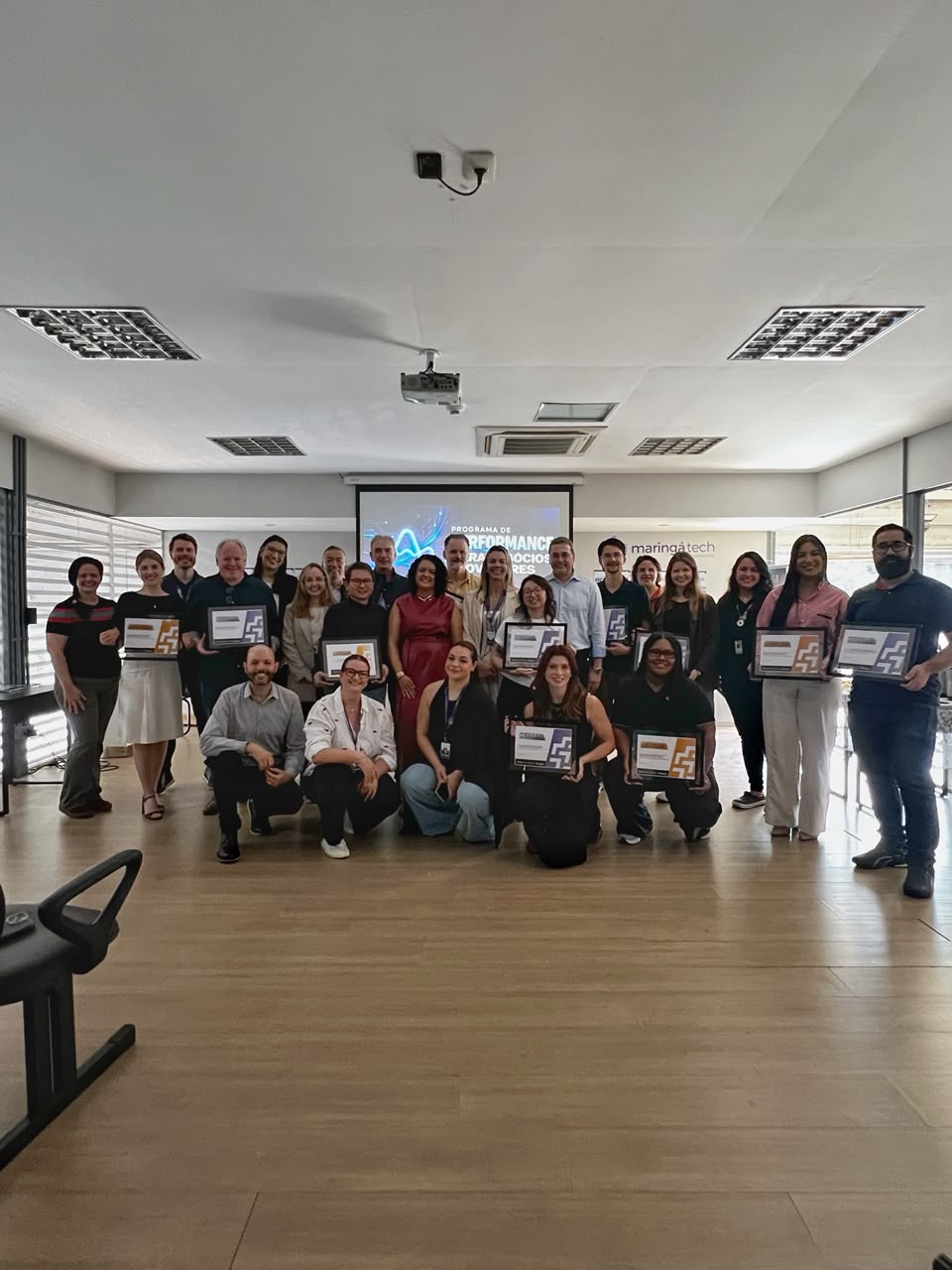 Empresas do Maringátech recebem certificado de Performance para Negócios Inovadores