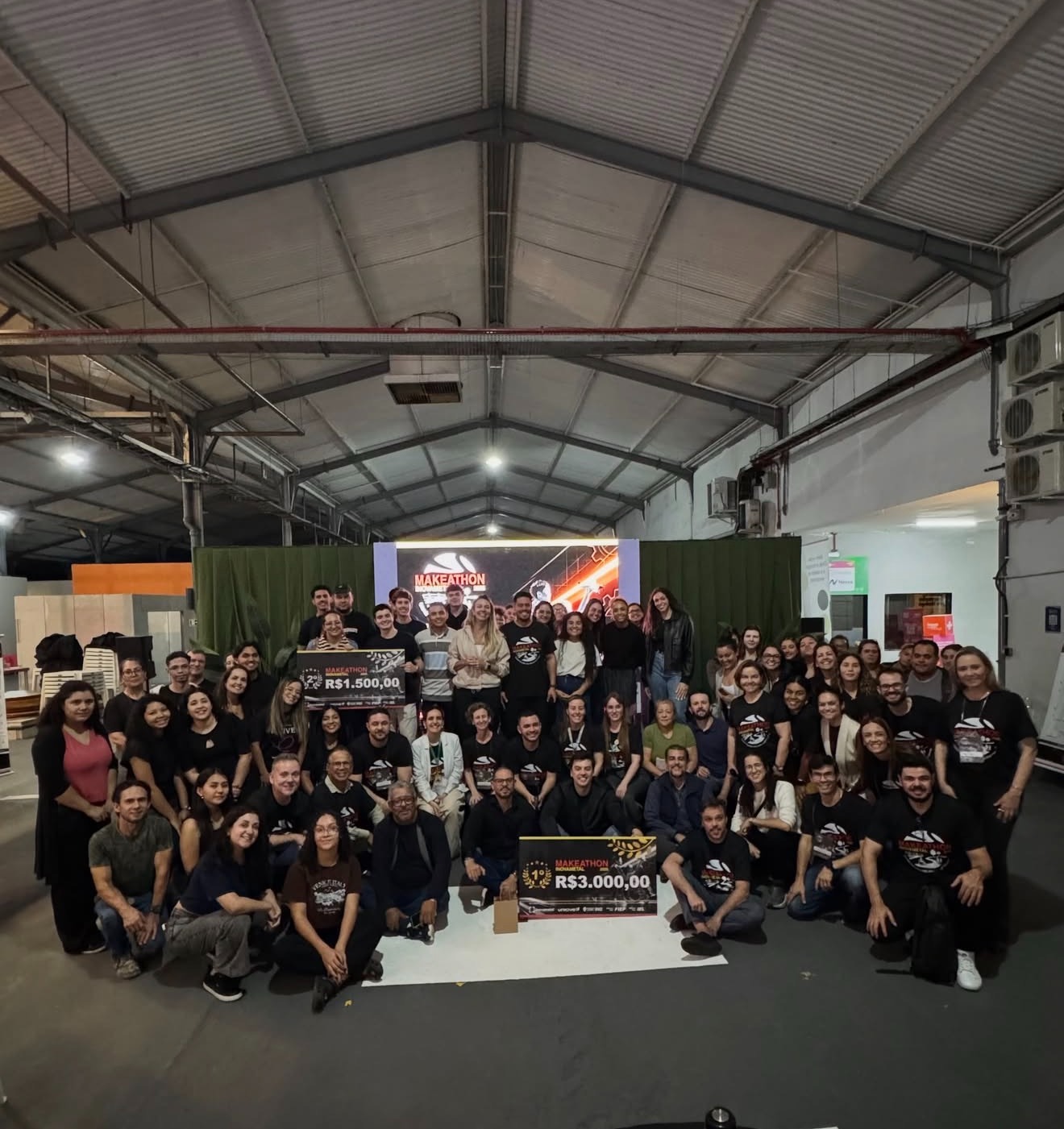 Makeathon Inovametal 2026 desenvolve soluções de acessibilidade em Maringá